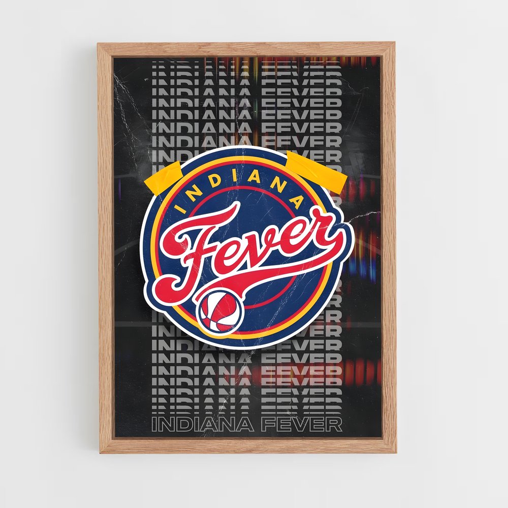 Poster Cleveland Spirit – affiche Basketball (vue 4)